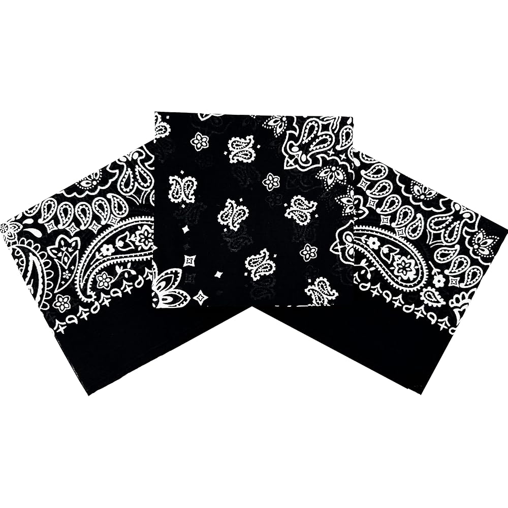 小物 SPECIAL 60S VINTAGE CROSS BANDANA BLACK 小物 SPECIAL 60S VINTAGE CROSS BANDANA BLACK Vintage 1960's